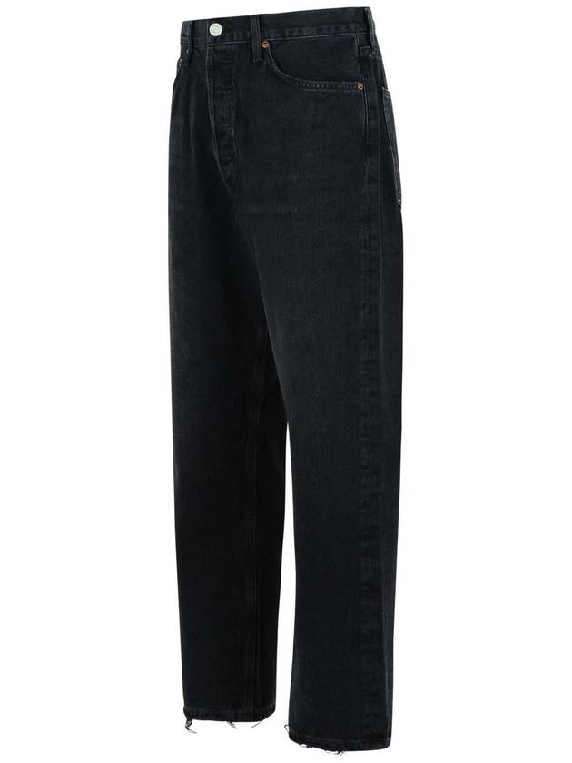 Agolde '90'S' Black Denim Jeans - AGOLDE - BALAAN 2