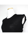 Studio black pure wool knit top 55 66 - MAX MARA - BALAAN 4