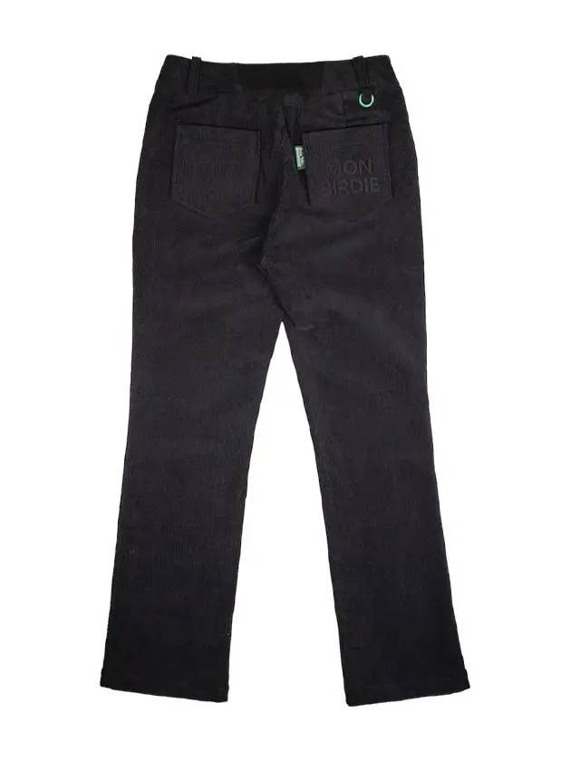 CORDUROY BOOTSCUT Corduroy warm brushed bootcut golf pantsBLACK - MONBIRDIE GOLF - BALAAN 2