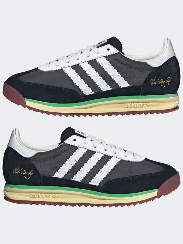 SL72 Low-Top Sneakers Black - ADIDAS - BALAAN 8