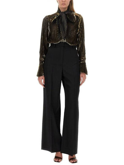 Nina Ricci Velvet Blouse - NINA RICCI - BALAAN 2