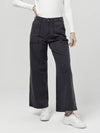 Women s Big Pocket Stitching Wide 10 Dark Gray Pants DO6242PT27 - DOYOUKNOWMC GOLF WEAR - BALAAN 3