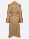 Ludmilla Belt Single Coat Camel - MAX MARA - BALAAN 3