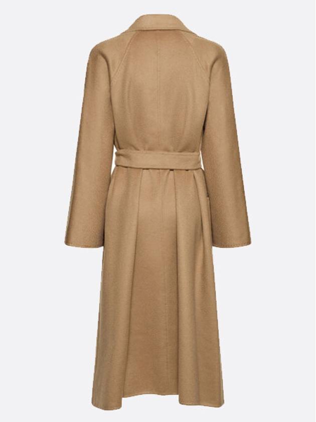 Ludmilla Belt Single Coat Camel - MAX MARA - BALAAN 3