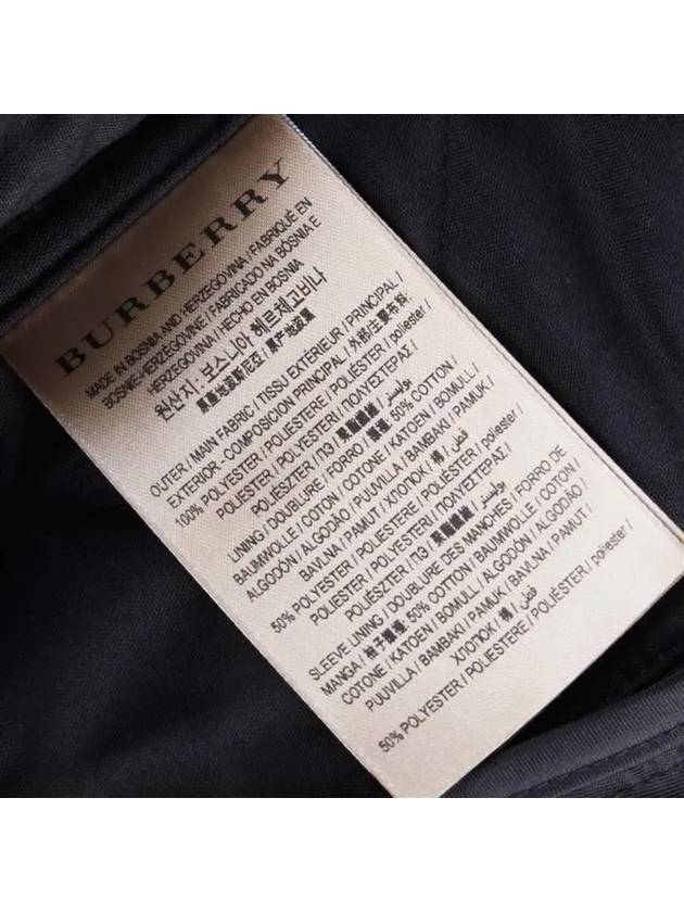 New Frankby Diamond Quilted Jacket Black - BURBERRY - BALAAN 6