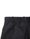 15FW zipper banding charcoal melange PBPA228H 3210 468 - NEIL BARRETT - BALAAN 4