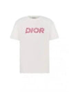 24FW Christian short sleeve t-shirt 483J696C0847C084 WHITE - DIOR - BALAAN 2