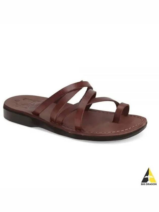 SANDALS NO 27 Ariel Brown - JERUSALEM - BALAAN 1