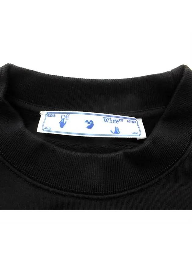 Degrade Arrow Sweatshirt Black - OFF WHITE - BALAAN 5