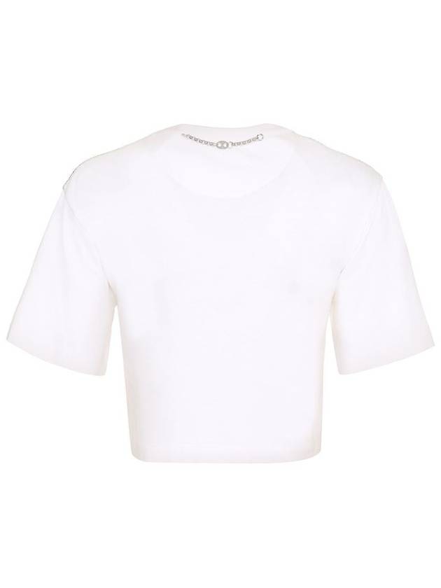 Paco Rabanne Metal Mesh T-Shirt - PACO RABANNE - BALAAN 2