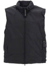 The Metropolis Series Pertex Vest Black - CP COMPANY - BALAAN 2