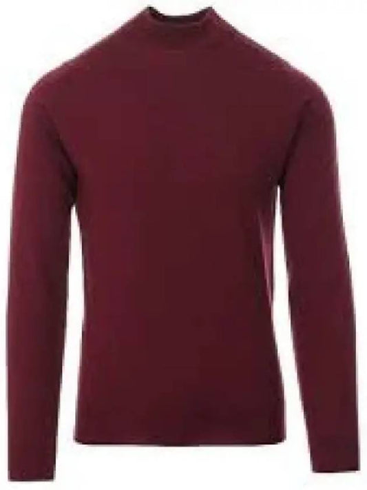 John Smedley Harcourt Bordeaux turtleneck knit 924902 - JOHN SMEDLEY - BALAAN 1