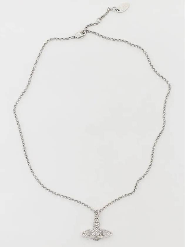 Mini Bas Relief Pendant Necklace Silver - VIVIENNE WESTWOOD - BALAAN 2