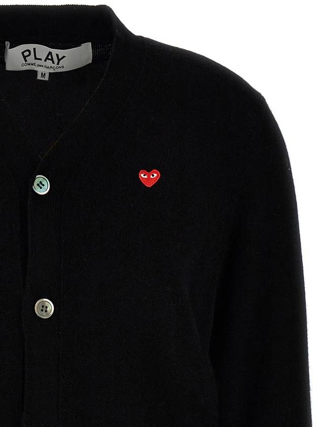 Comme Des Garçons Play Wool Cardigan - COMME DES GARCONS PLAY - BALAAN 3