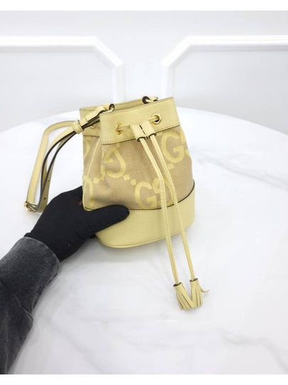 Jumbo GG mini bucket bag 550620 - GUCCI - BALAAN 2