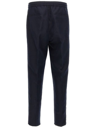 Brunello Cucinelli Linen Trousers - BRUNELLO CUCINELLI - BALAAN 2