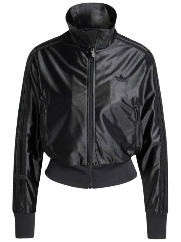 Firebird Fitted Track Jacket Black - ADIDAS - BALAAN 2