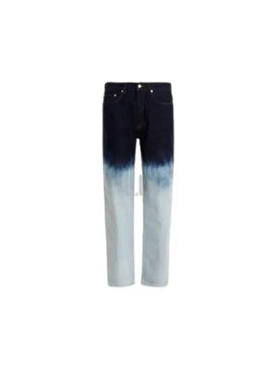 Gradient Bleached Out Denim Jeans Blue - A.P.C. - BALAAN 2