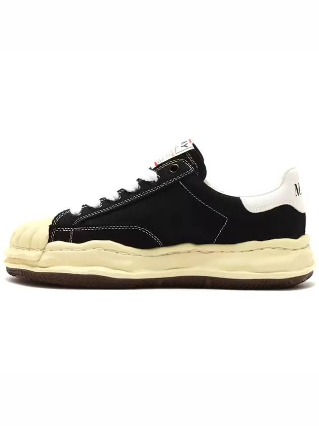 23FW Blakey Canvas Sneakers A09FW732 BLACK - MAISON MIHARA YASUHIRO - BALAAN 3