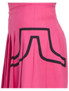 Naomi Pleated Skirt Fuchsia Purple - J.LINDEBERG - BALAAN 10