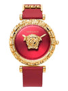 VEDV00319 Palazzo Empire Greca Women s Leather Watch - VERSACE - BALAAN 5