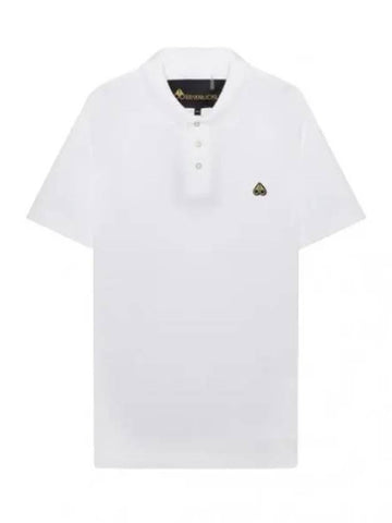 logo polo t shirt men collar - MOOSE KNUCKLES - BALAAN 1