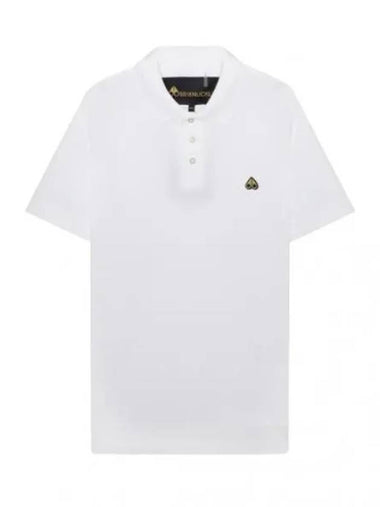 logo polo t shirt - MOOSE KNUCKLES - BALAAN 1