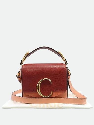 CHC20AS193 Crossbody Bag - CHLOE - BALAAN 1