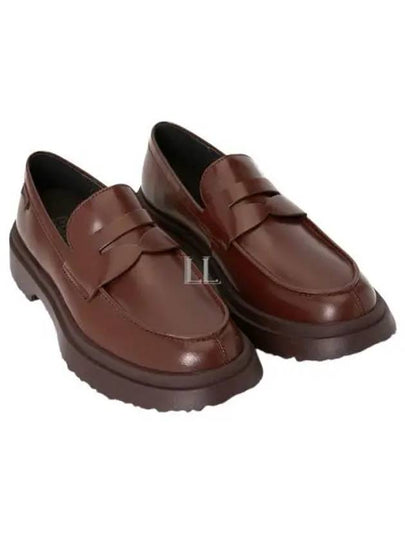 Walden Leather Loafers Burgundy - CAMPER - BALAAN 2