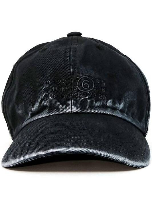 MMSIX Signature Number Embroidery Cap Hat SH0TC0003M35190 - MAISON MARGIELA - BALAAN 1