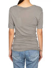 Face printing short sleeve U-neck t-shirt BJE01 - NEIL BARRETT - BALAAN 5