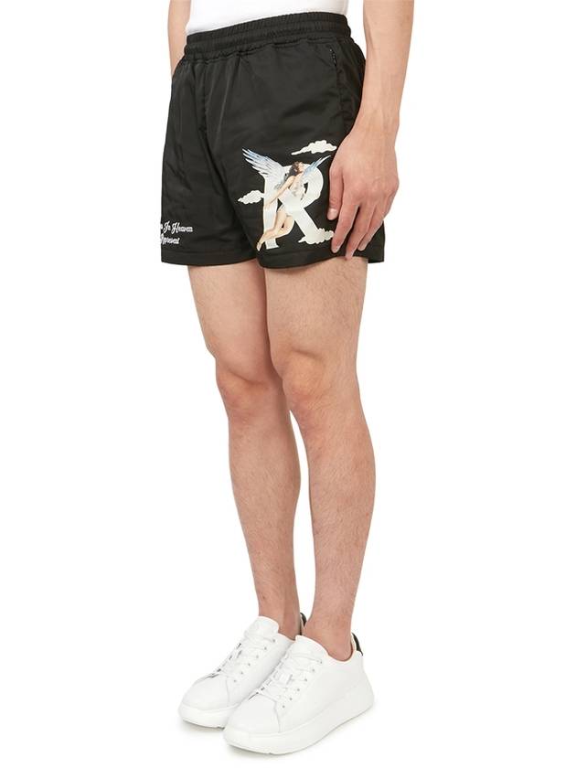 Storms In Heaven Shorts Black - REPRESENT - BALAAN 3