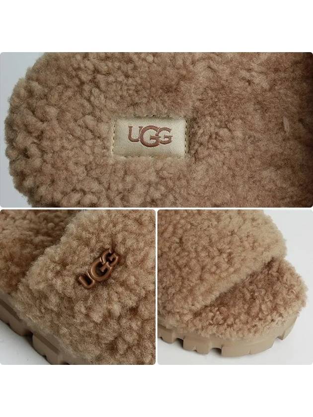 Women's Cozetta Curly Slippers Chestnut - UGG - BALAAN 6