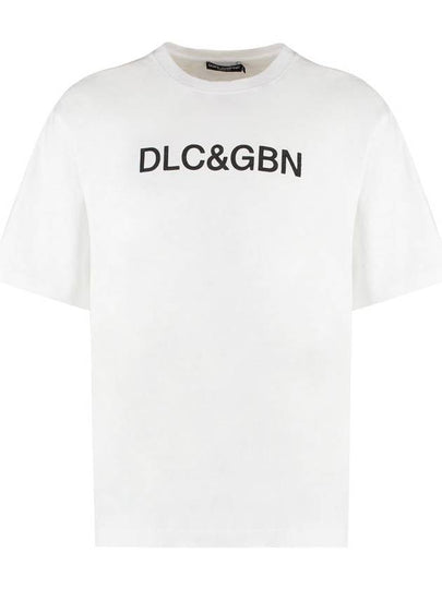 Long Sleeve T-Shirt G8PN9TG7M8FW0800 BIANCOOTTICO - DOLCE&GABBANA - BALAAN 2