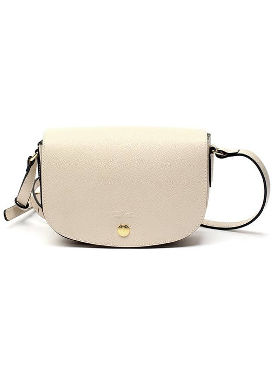 Epure Leather Cross Bag White - LONGCHAMP - BALAAN 2