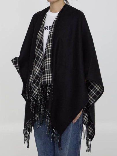 Wool Cape - BURBERRY - BALAAN 2