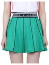 Women's NK x JL Golf Skirt Bosphorus - J.LINDEBERG - BALAAN 3