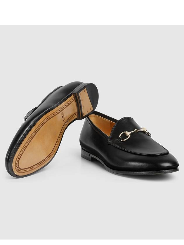 Women's Jordaan Loafer Black - GUCCI - BALAAN 7