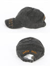 Distressed logo ball cap black - Y/PROJECT - BALAAN 4