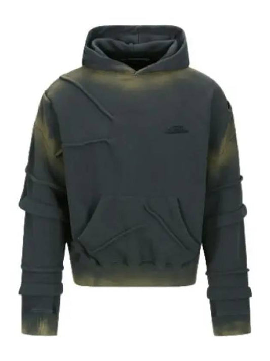 Madro gradient hoodie hooded sweatshirt - ANDERSSON BELL - BALAAN 1