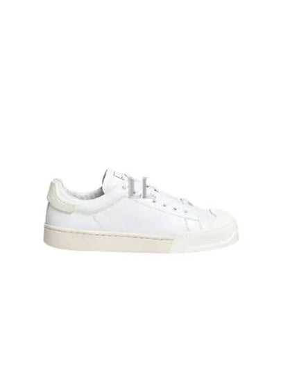 Dada Bumper Logo Low Top Sneakers White - MARNI - BALAAN 2