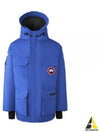 Chilliwack Bomber Jacket Blue - CANADA GOOSE - BALAAN 2