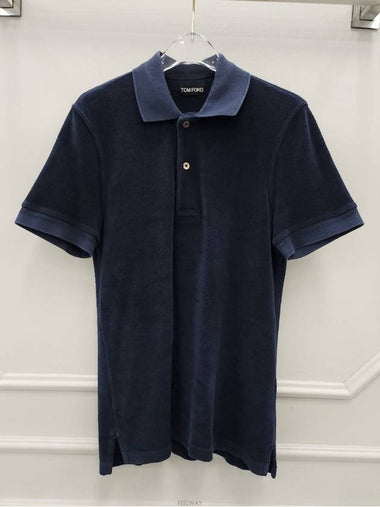 men s short sleeve t shirt - TOM FORD - BALAAN 1