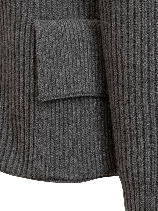 Jil Sander Cardigan With Zip - JIL SANDER - BALAAN 4