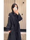 Lins Parka Coat Black - MONCLER - BALAAN 4