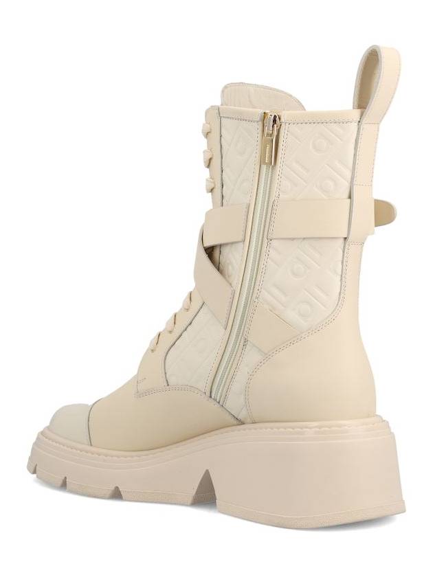 Salvatore Ferragamo Boots White - SALVATORE FERRAGAMO - BALAAN 2