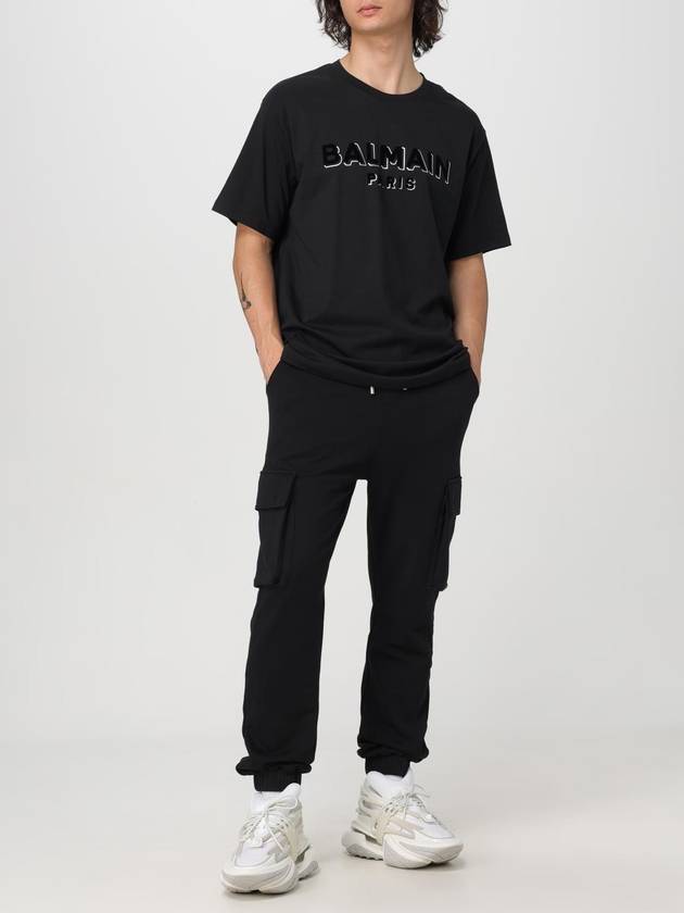 T-shirt con logo Balmain - BALMAIN - BALAAN 2