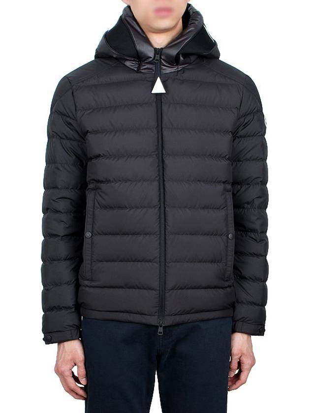 Chevrerie Hooded Short Down Padding Black - MONCLER - BALAAN 2