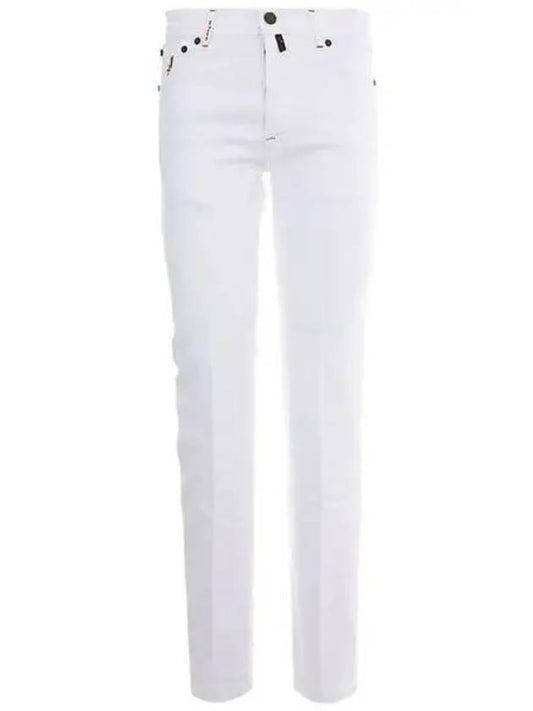 UPNJSM J0317B 01 Icon Organic Cotton Denim Pants 271305 - KITON - BALAAN 1