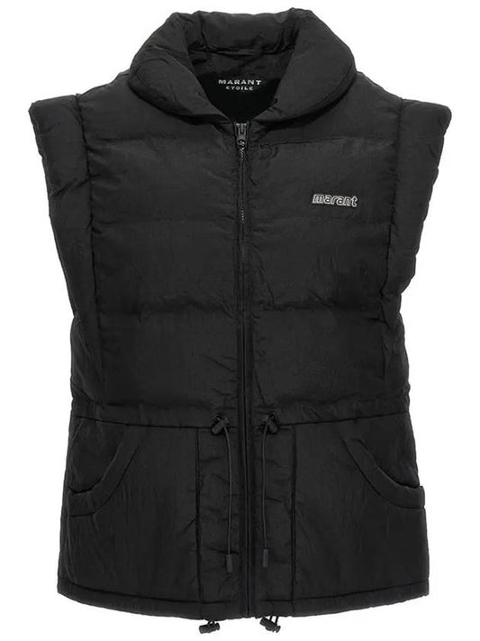 Women's Toby Padded Vest Black - ISABEL MARANT - BALAAN 2